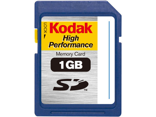�n�C�p�t�H�[�}���XSD�J�[�h 1GB (1GB) �̐��i�摜