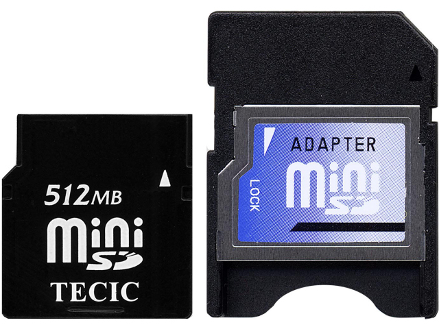 TEC-MSD0512080X (512MB) �̐��i�摜