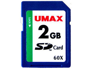 UMAX SD2GB (2GB) �̐��i�摜