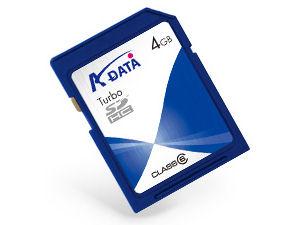 Turbo SDHC Class6 (4GB) �̐��i�摜