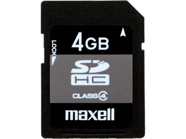 M-SDHC4G (4GB) �̐��i�摜