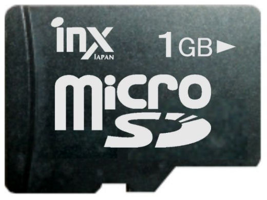 INX-MCSD1GPN (1GB) �̐��i�摜