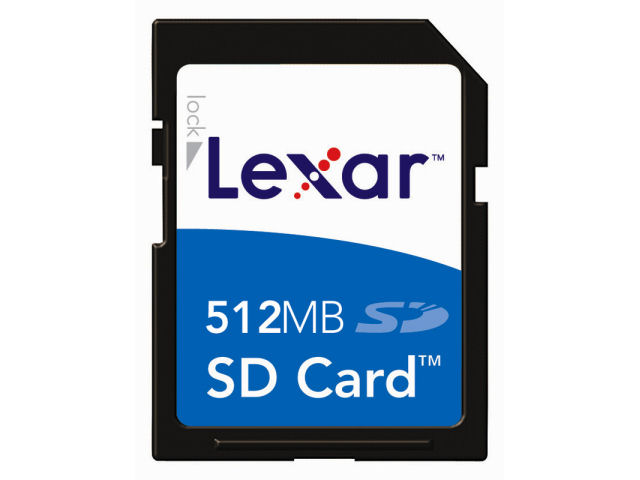 SD512-231 (512MB) �̐��i�摜