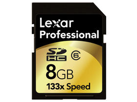 SDHC8GB-133-850 (8GB) �̐��i�摜