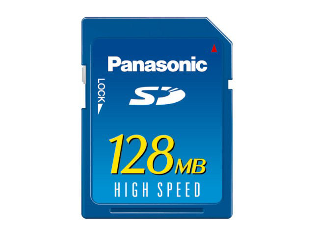 RP-SD128BL1A (128MB) �̐��i�摜