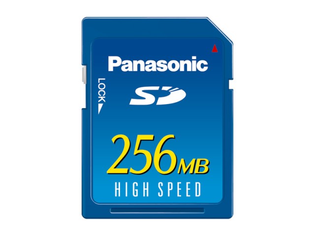 RP-SD256BJ1A (256MB) �̐��i�摜