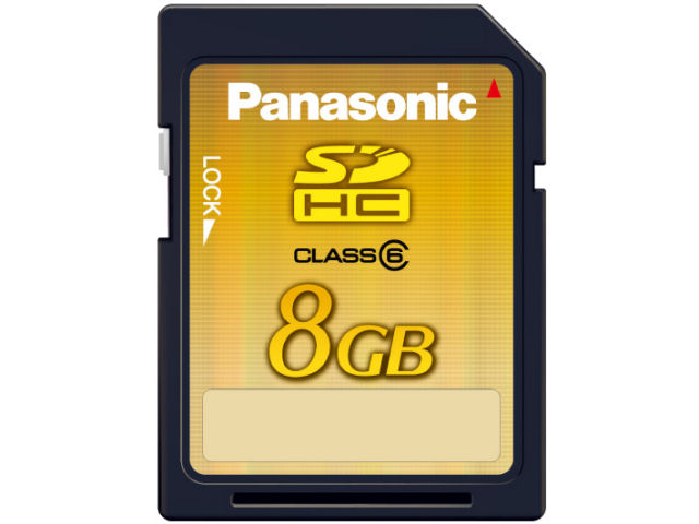 RP-SDV08GK1K (8GB) �̐��i�摜