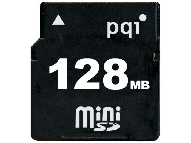 QMSD-128 (128MB) �̐��i�摜