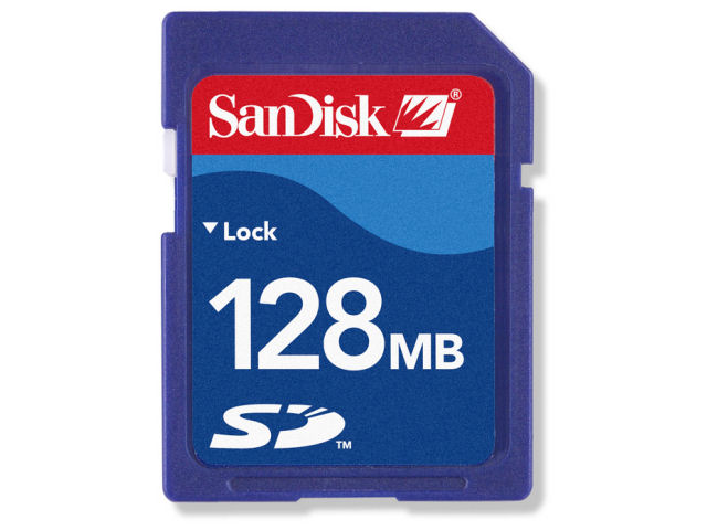 SDSDB-128-J60 (128MB) �̐��i�摜