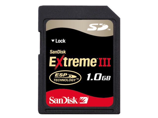 SDSDX3-1024-903 (1GB) �̐��i�摜