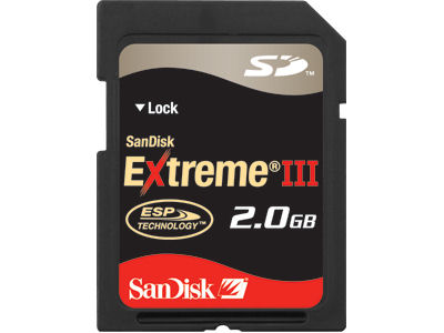 SDSDX3-2048-903 (2GB) �̐��i�摜