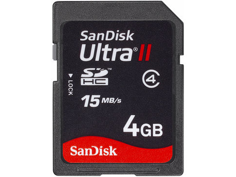 SDSDH-004G-J61 (4GB) �̐��i�摜