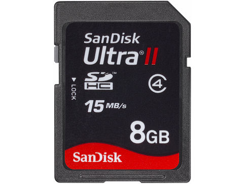 SDSDH-008G-J61 (8GB) �̐��i�摜