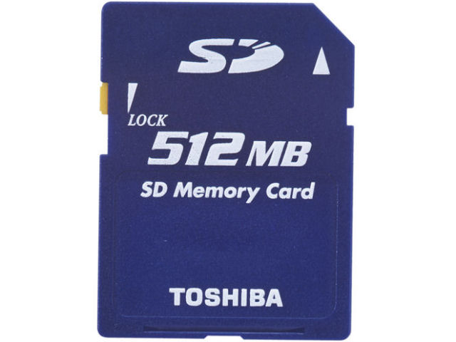 SD-NA512MT (512MB) �̐��i�摜