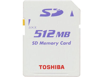 SD-FA512MT (512MB) �̐��i�摜