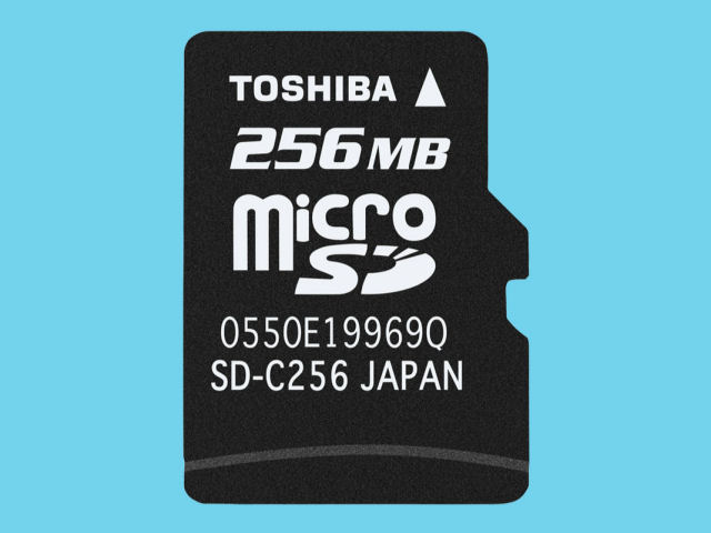 SD-MC256MT (256MB) �̐��i�摜