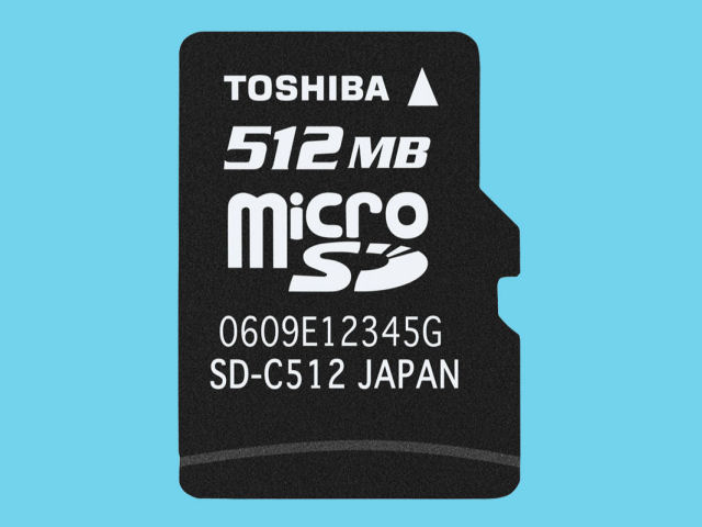 SD-MC512MT (512MB) �̐��i�摜