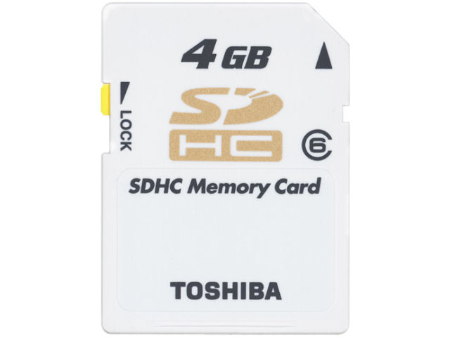 SD-HC004GT6 (4GB) �̐��i�摜
