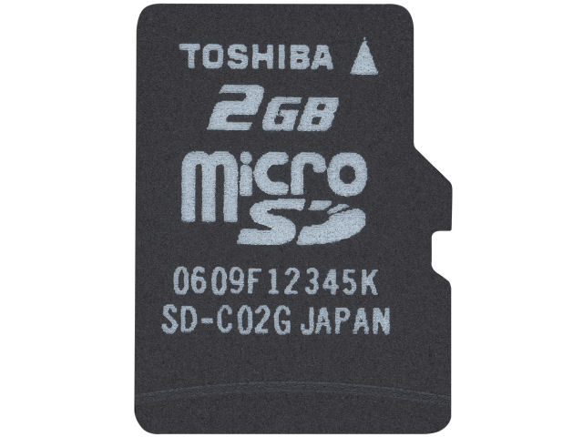 SD-MC002GT (2GB) �̐��i�摜