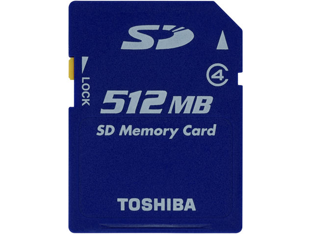 SD-B512MT4 (512MB) �̐��i�摜