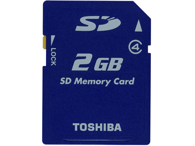 SD-B002GT4 (2GB) �̐��i�摜