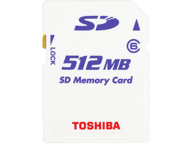SD-B512MT6 (512MB) �̐��i�摜