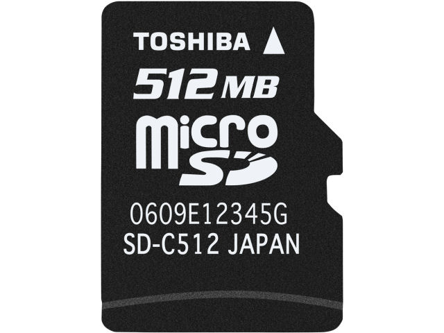 SD-MC512MA (512MB) �̐��i�摜