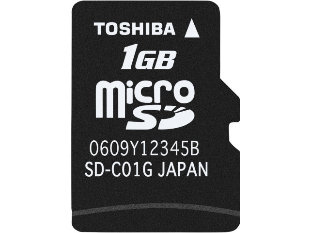 SD-MC001GA (1GB) �̐��i�摜