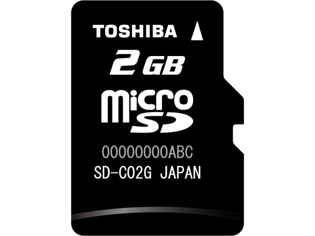 SD-MC002GA (2GB) �̐��i�摜