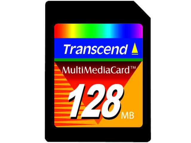 TS128MMC (128MB) �̐��i�摜