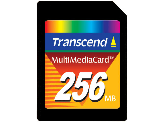 TS256MMC (256MB) �̐��i�摜