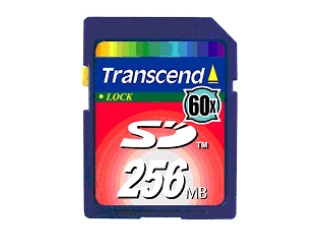 TS256MSD60 (256MB) �̐��i�摜