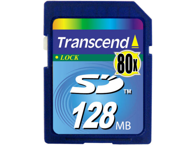 TS128MSD80 (128MB) �̐��i�摜