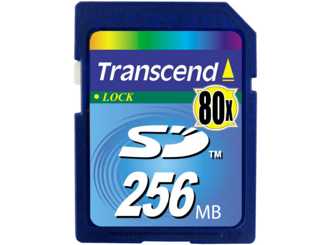 TS256MSD80 (256MB) �̐��i�摜