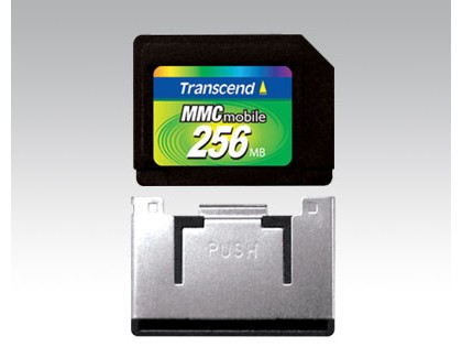 TS256MRMMC4 (256MB) �̐��i�摜