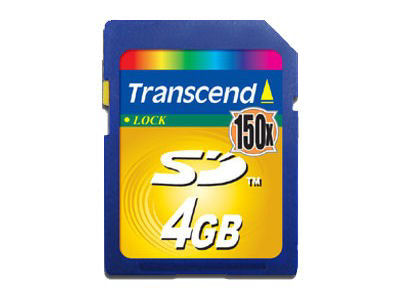 TS4GSD150 (4GB) �̐��i�摜