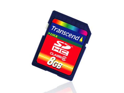 TS8GSDHC (8GB) �̐��i�摜