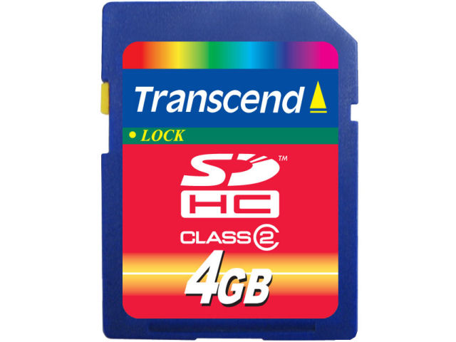 TS4GSDHC (4GB) �̐��i�摜
