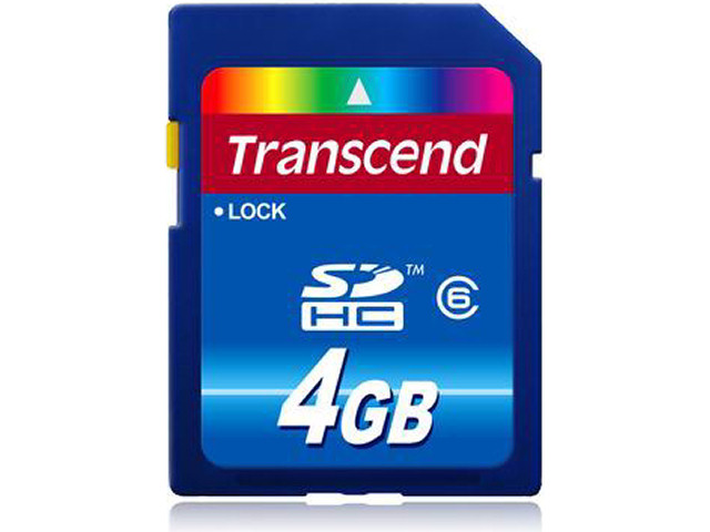 TS4GSDHC6 (4GB) �̐��i�摜