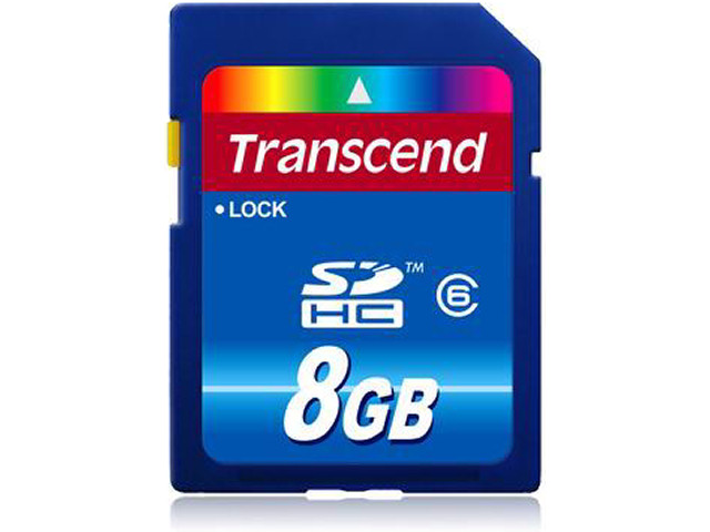 TS8GSDHC6 (8GB) �̐��i�摜