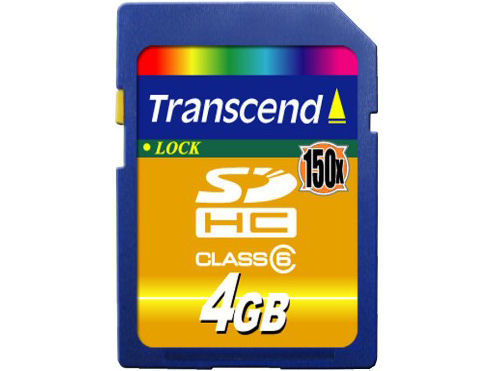 TS4GSDHC150 (4GB) �̐��i�摜