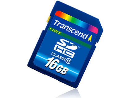 TS16GSDHC6 (16GB) �̐��i�摜