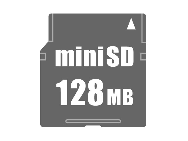 miniSD�J�[�h 128MB �̐��i�摜