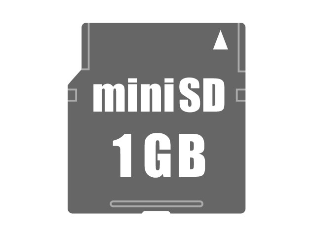 miniSD�J�[�h 1GB �̐��i�摜