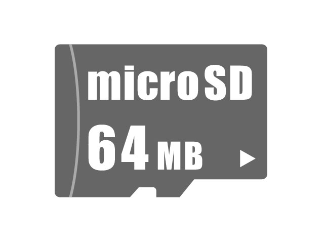 microSD�J�[�h 64MB �o���N �̐��i�摜