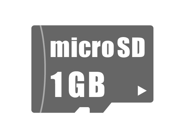 microSD�J�[�h 1GB �o���N �̐��i�摜