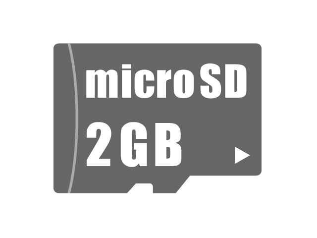 microSD�J�[�h 2GB �o���N �̐��i�摜