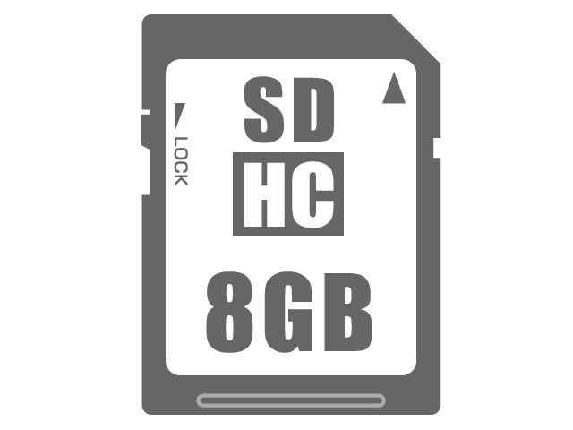SDHC�������[�J�[�h 8GB �̐��i�摜