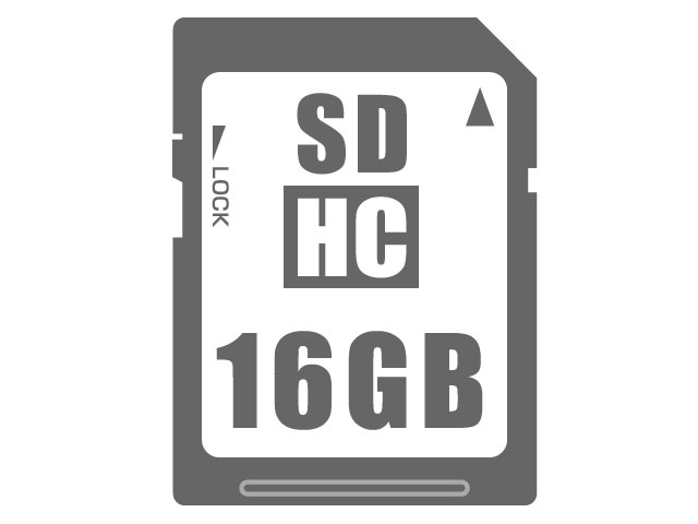 SDHC�������[�J�[�h 16GB �̐��i�摜