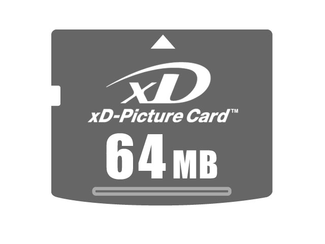 xD�s�N�`���[�J�[�h 64MB �̐��i�摜